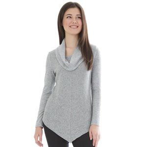 Juniors' IZ Byer Cowl Neck Top